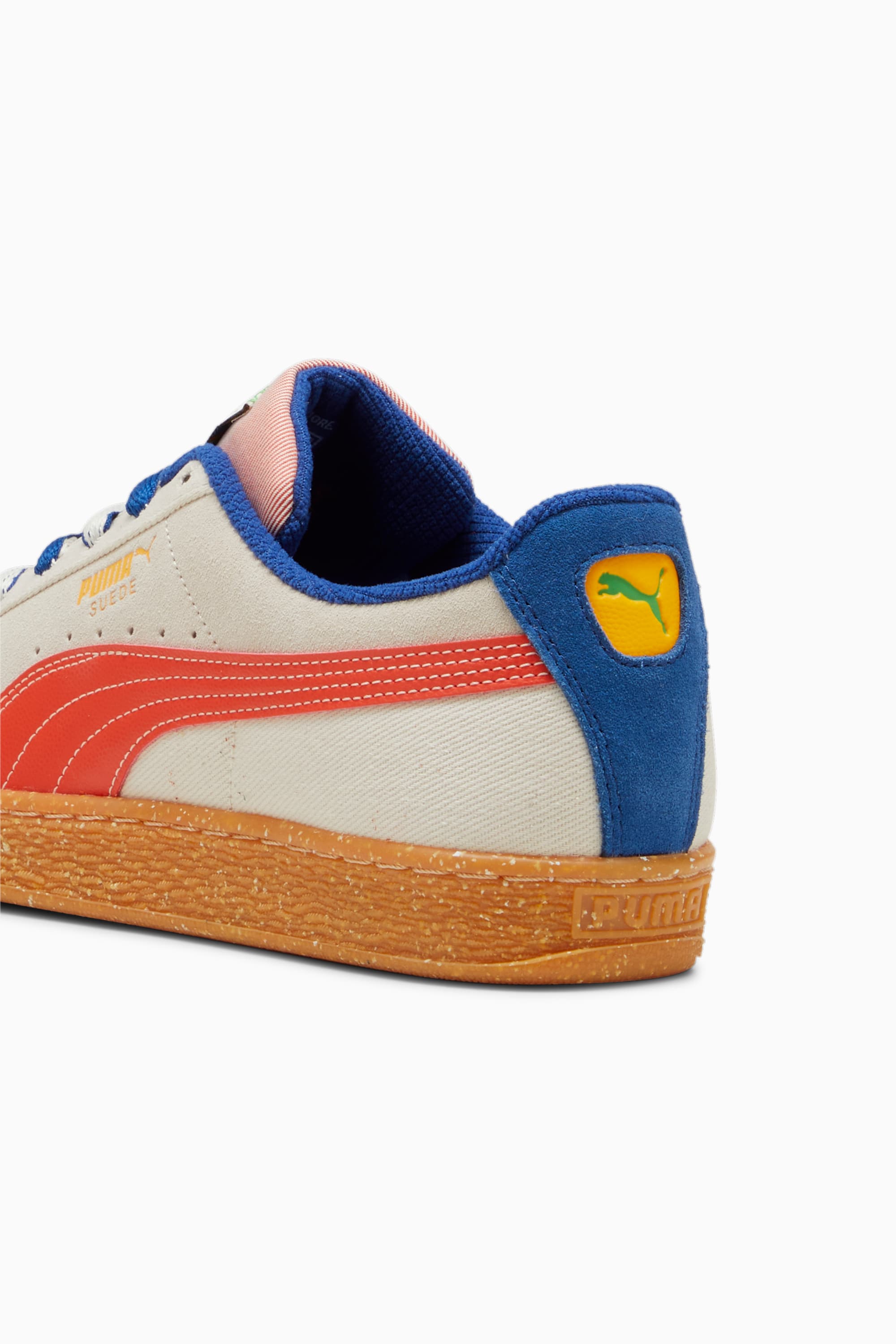 (image for) Strong Big Suede Podium Sneakers